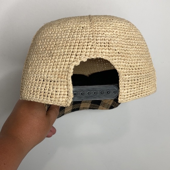 Jaden Rael Madagascar‎ 100% Raffia hat size medium